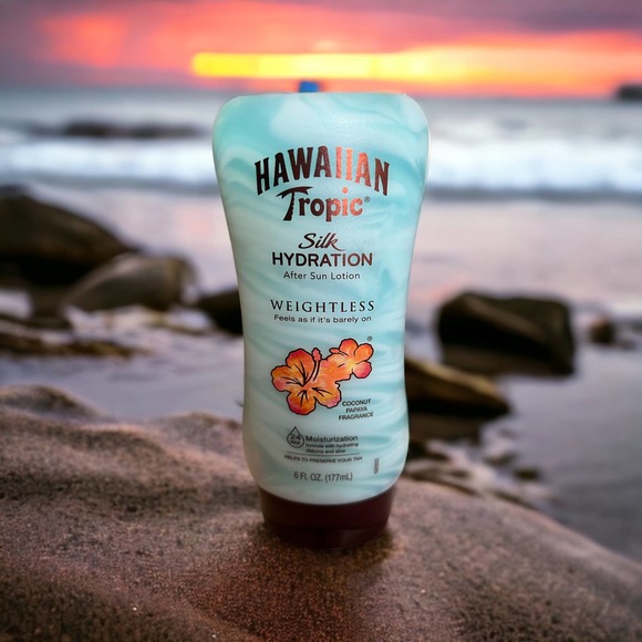 Hawaiian Tropic Skincare Hawaiian Tropic Silk Hydration Weightless After Sun Lotion Poshmark